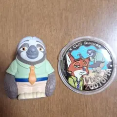 ズートピア 金バッジ フラッシュ フィギュア