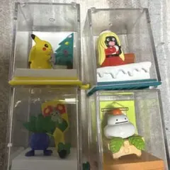 ポケモン フィギュアセット クリスマス お正月