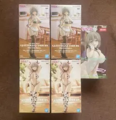 【宇崎月】宇崎ちゃんは遊びたい！ フィギュア 5個セット