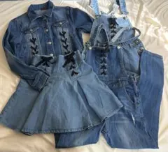 ラブトキシック　デニム4点セットまとめ売り　150