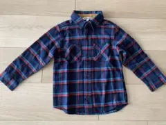 新品 Global work/チェックシャツ