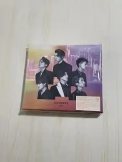 SixTONES アルバム　CITY 初回盤B
