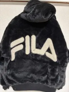 FILAフィラファージップアップフードブルゾンインパクト有り男女兼用！