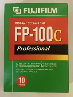 (お値下げ)FUJIFILM FP-100C インスタントカラーフィルム
