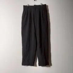 AD1997 田中期 コムデギャルソンオム タックパンツ スラックス ウール縮絨のサムネイル