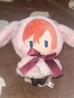 文豪ストレイドッグス　文スト　中原中也　レトロちっく　うさぎケープ　ぬいぐるみ