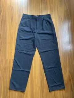 DOCKERS リネン×コットンスラックス ブラック W34 L32のサムネイル