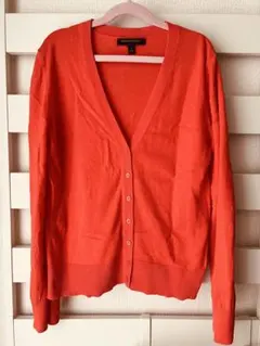 BANANA REPUBLIC カーディガン オレンジ Sのサムネイル