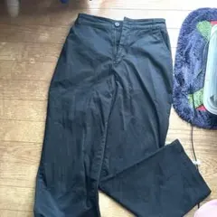 ブラック カジュアルパンツ Lサイズ