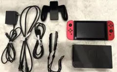 Nintendo Switch ネオンピンク/ネオンレッド 本体