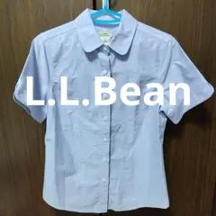 完売希少品 L.L.Bean 半袖シャツ ライトブルー