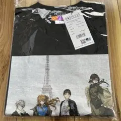 RADIO EVA エヴァンゲリオン パリTシャツ