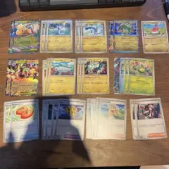 メガカイリューデッキパーツ 汎用カードまとめ売り