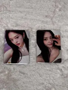 IVE show whai am ユジン トレカ FC