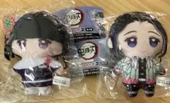 鬼滅の刃　かぷっこふれんず　胡蝶しのぶ➕栗花落カナヲ