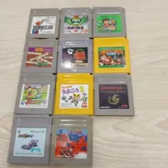 ゲームボーイアドバンス ソフトセット