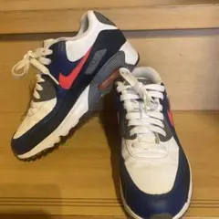 Nike Air Max 90 ホワイト/ネイビー/ピンク