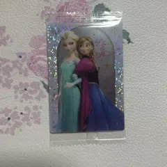 ディズニー ウエハース アナと雪の女王 アナ エルサ