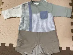 アプレレクール　長袖ロンパース　ベビー　70センチ