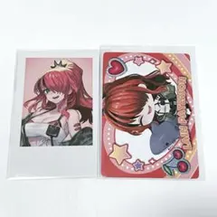 にじさんじ レイン・パターソン チェキ チップス カード VTuber