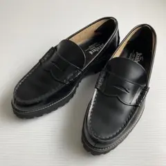 美品】ケンフォード バイカラー コインローファー 25.5 - メルカリ