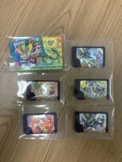ポケモンフレンダ 星5タグ 6枚セット