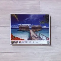 トロピカルコテージモルディブ 1053ピースパズル