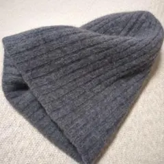 EVERYDAY I LIKE. 羊毛アルパカ ニットキャップ＊グレー系のサムネイル