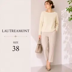 LAUTREAMONT ロートレアモン サマーニット セーター M レディース
