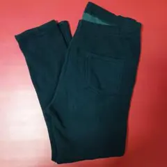 ベルメゾン　マタニティ　パンツ　裏起毛