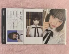 LESSERAFIM ルセラフィム チェウォン シーグリ トレカ