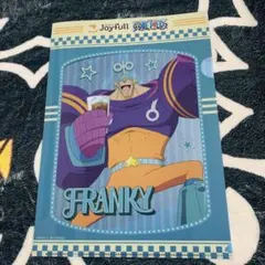 ワンピース・FRANKY・クリアファイル