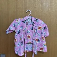 ANPANMAN アンパンマン 甚平 ピンク 90cm