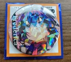 エイティシックス フレデリカ ホログラム缶バッジ