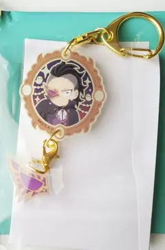 鬼滅の刃　ハロウィン　蓄光ゆらゆらチャーム　不死川玄弥