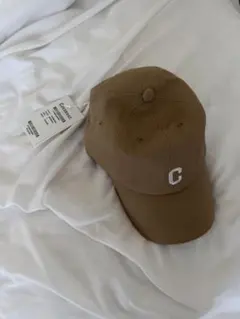 COVERNAT ベースボールキャップ ベージュ
