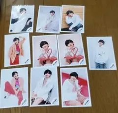 なにわ男子 道枝駿佑 公式写真 セット①