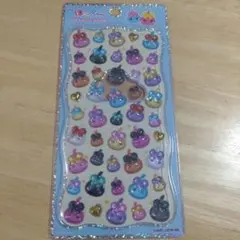 正規品　ほっぺちゃん　プチドロップステッカー