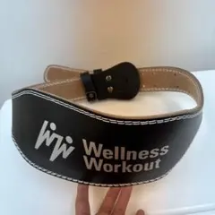 Wellness Workout トレーニングパワーベルト　Lサイズ