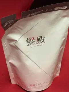 髪殿 薬用シャンプー つめかえ用のサムネイル