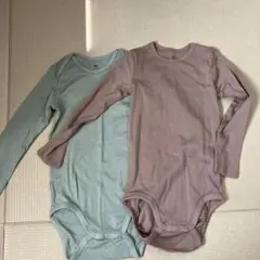 H&M 肌着 2色セット