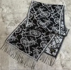 未使用Vivienne Westwood リバーシブル マフラー