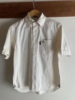 バーバリー　BLACK LABEL シャツ　半袖 サイズ2 M