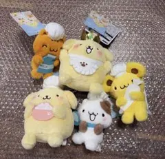お顔厳選 ポムポムプリン 30th Anniversaryぬいぐるみ マスコット