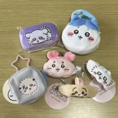ちいかわグッズ　6点セット　ハチワレ　ラッコ　モモンガ　古本屋　うさぎ