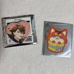 にじさんじ　北見遊征　缶バッチ&特典ステッカー