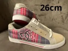 DC スニーカー　ピンク