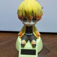 最終値下げ　鬼滅の刃 我妻善逸ゆらゆらソーラー