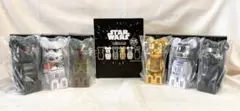 ★生産終了BE@RBRICK スターウォーズ全6種コンプリートセットクレベリン
