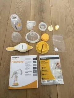medela Harmony 母乳搾乳器　手動　パック付き